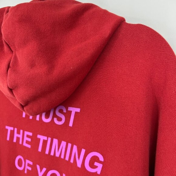 Spiritual Gangster oversized hoodie woman's size small oversized - Picture 8 of 11